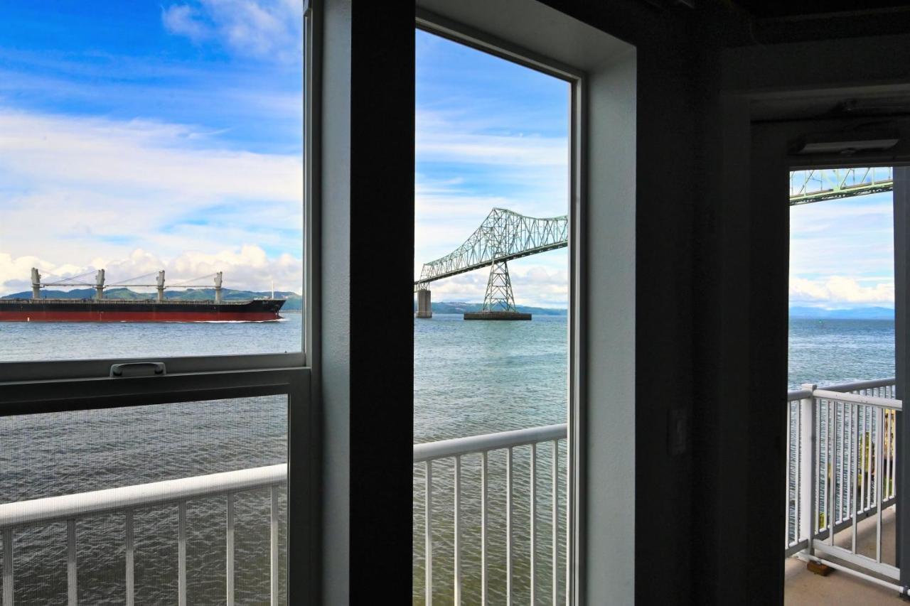Cannery Pier Hotel & Spa Astoria Dış mekan fotoğraf