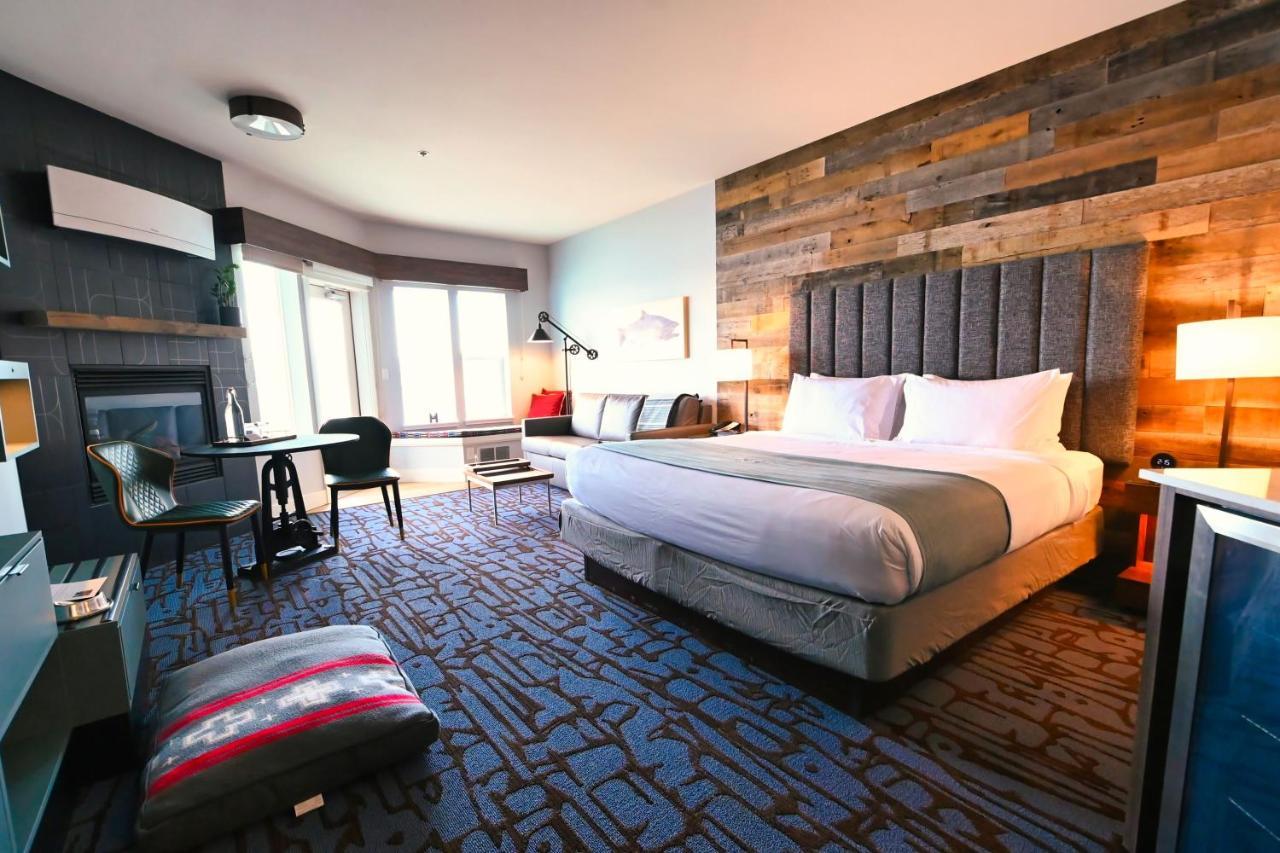 Cannery Pier Hotel & Spa Astoria Dış mekan fotoğraf