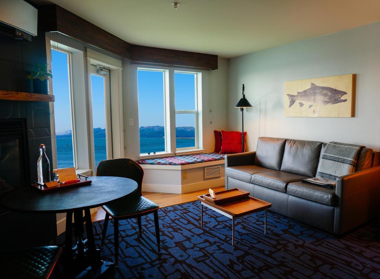 Cannery Pier Hotel & Spa Astoria Dış mekan fotoğraf