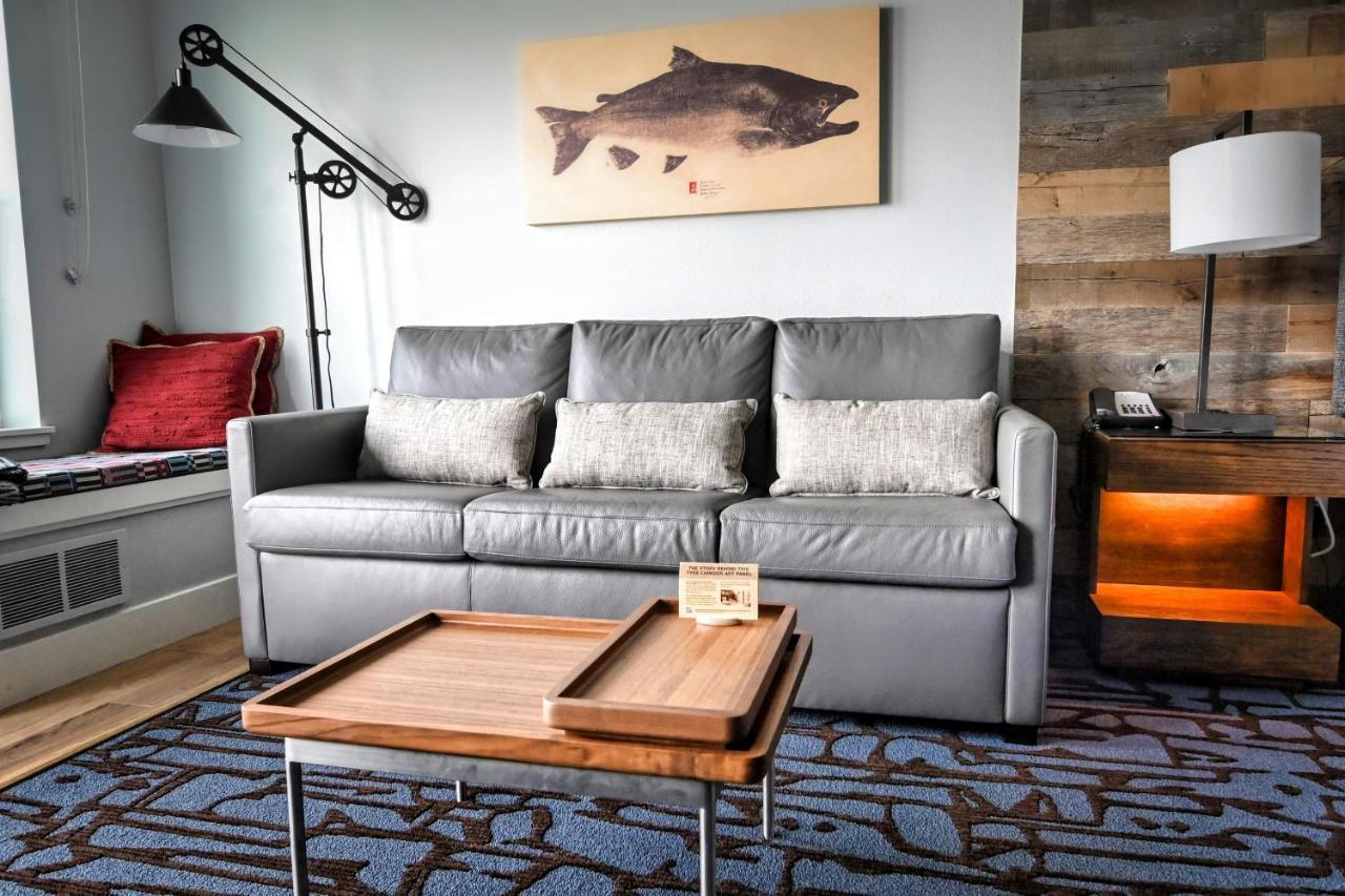 Cannery Pier Hotel & Spa Astoria Dış mekan fotoğraf