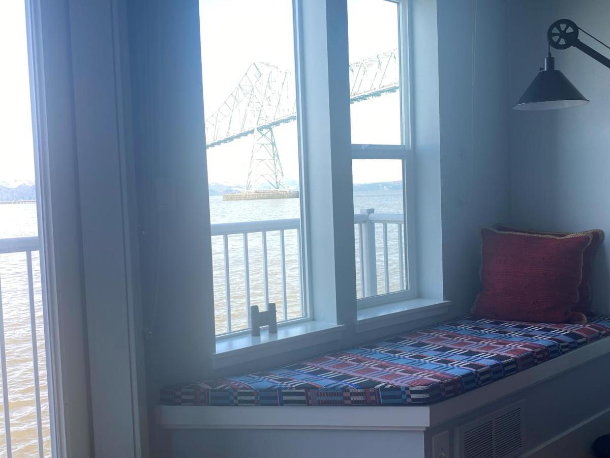 Cannery Pier Hotel & Spa Astoria Dış mekan fotoğraf