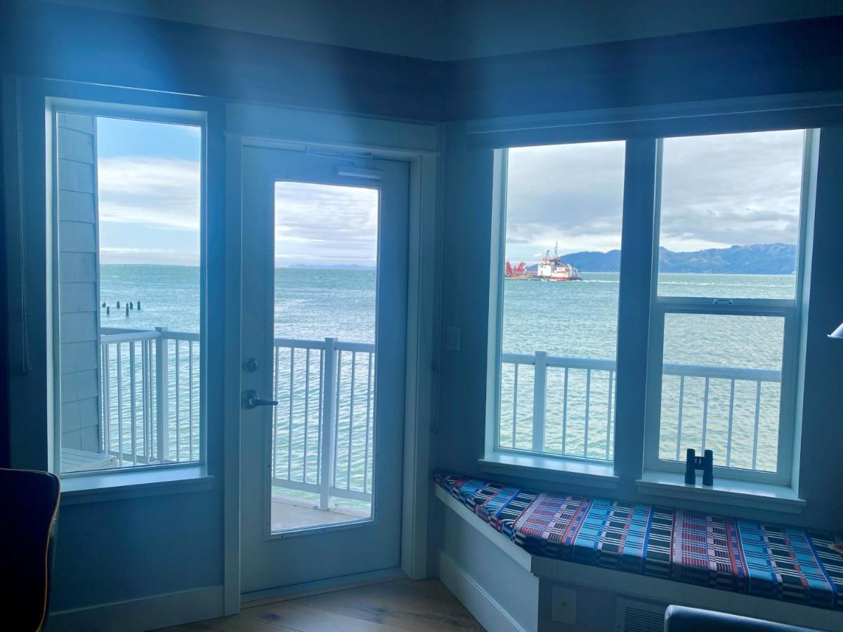 Cannery Pier Hotel & Spa Astoria Dış mekan fotoğraf