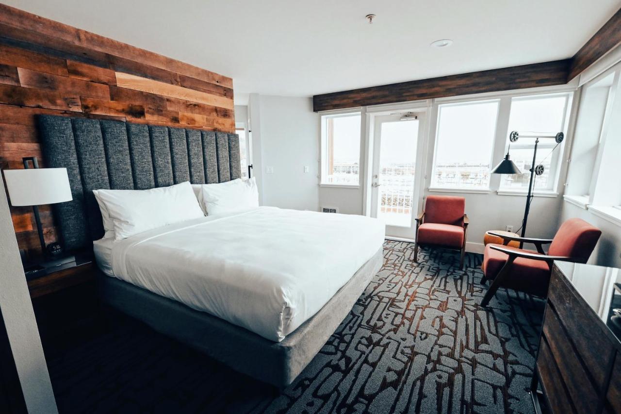 Cannery Pier Hotel & Spa Astoria Dış mekan fotoğraf