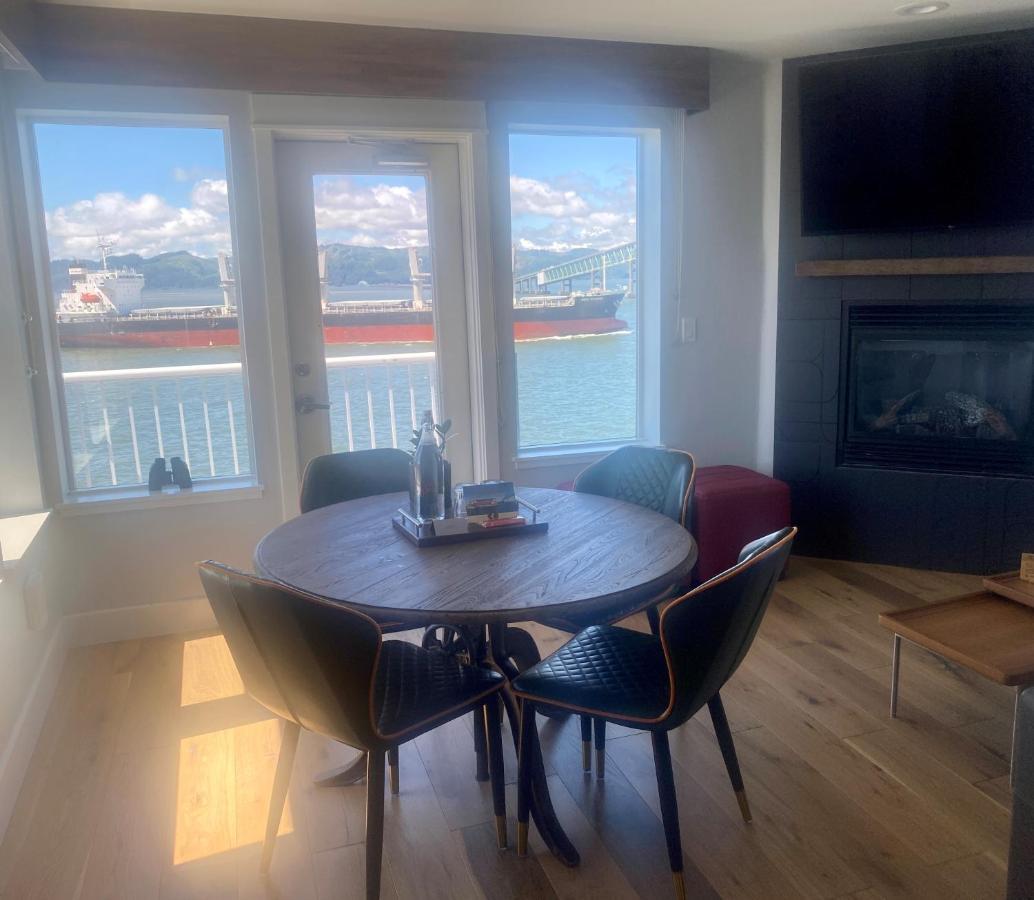 Cannery Pier Hotel & Spa Astoria Dış mekan fotoğraf