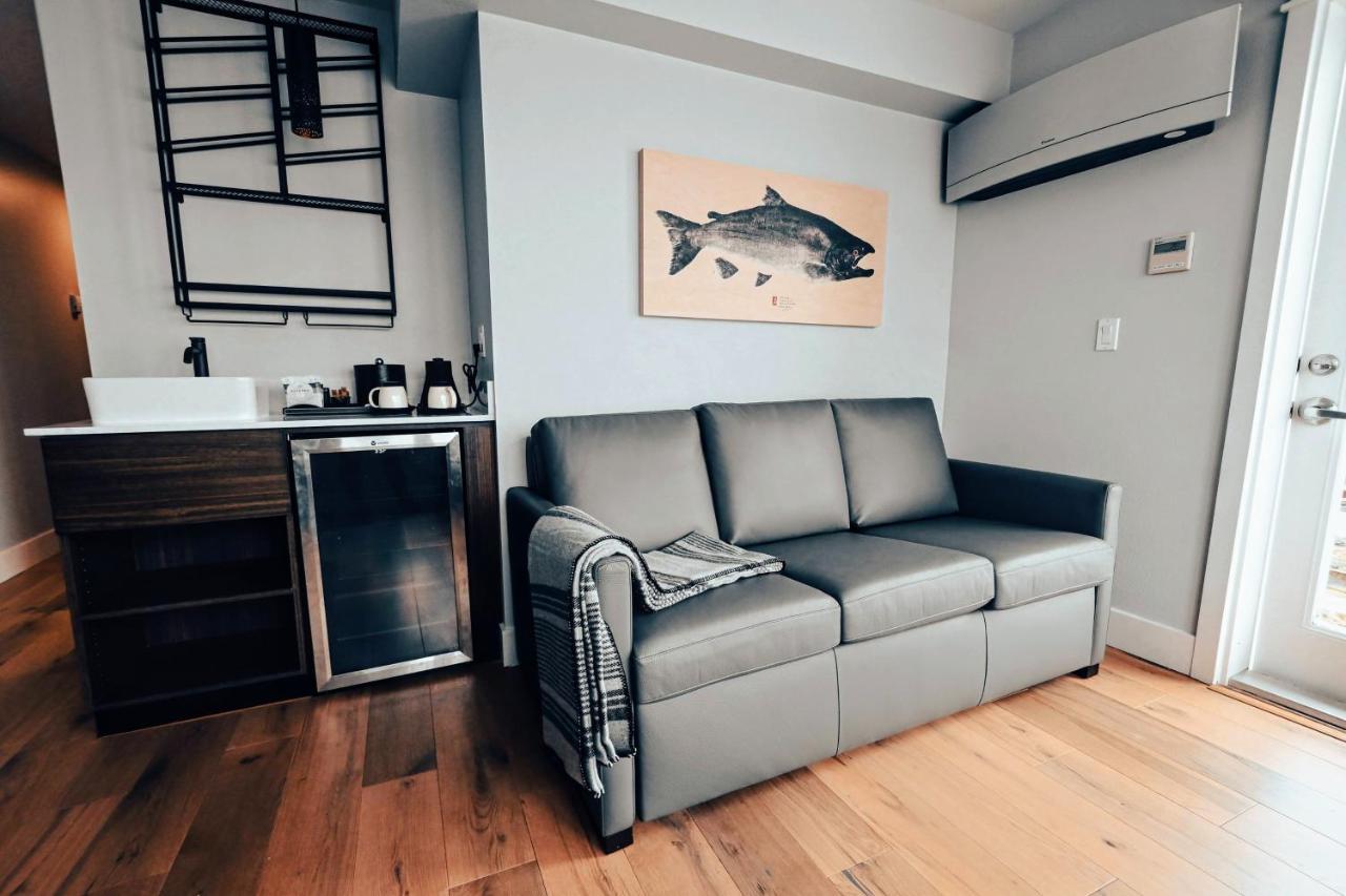 Cannery Pier Hotel & Spa Astoria Dış mekan fotoğraf