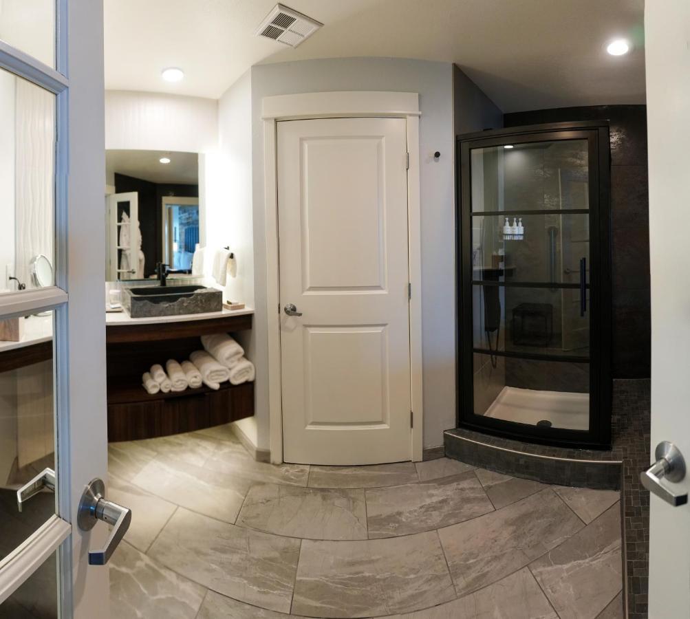 Cannery Pier Hotel & Spa Astoria Dış mekan fotoğraf