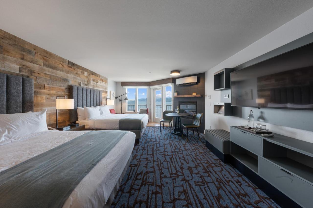 Cannery Pier Hotel & Spa Astoria Dış mekan fotoğraf