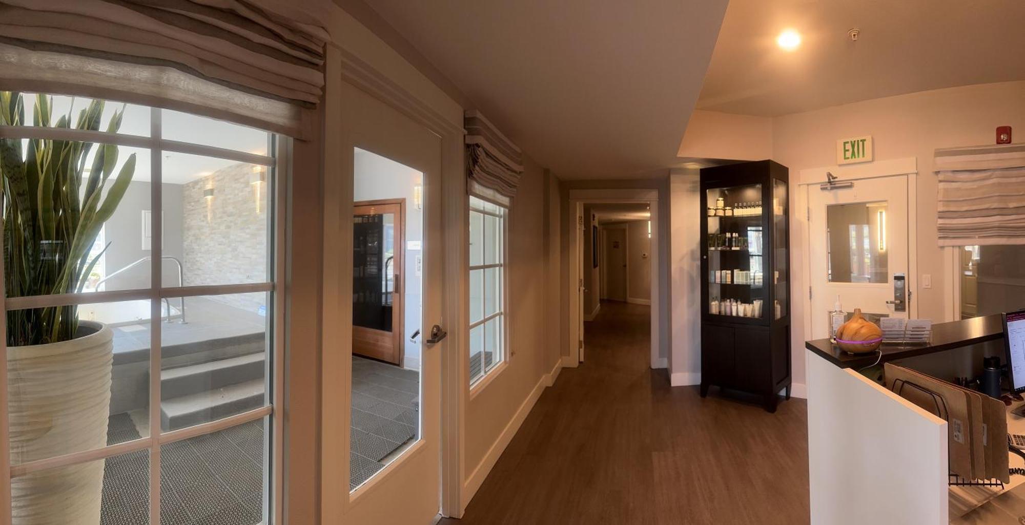Cannery Pier Hotel & Spa Astoria Dış mekan fotoğraf