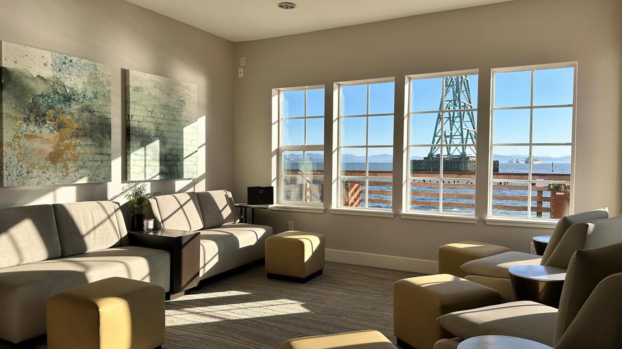 Cannery Pier Hotel & Spa Astoria Dış mekan fotoğraf