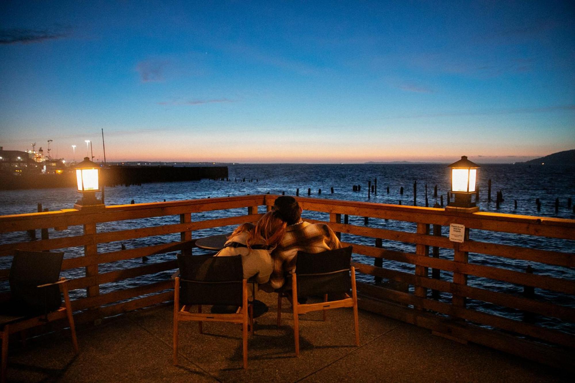 Cannery Pier Hotel & Spa Astoria Dış mekan fotoğraf