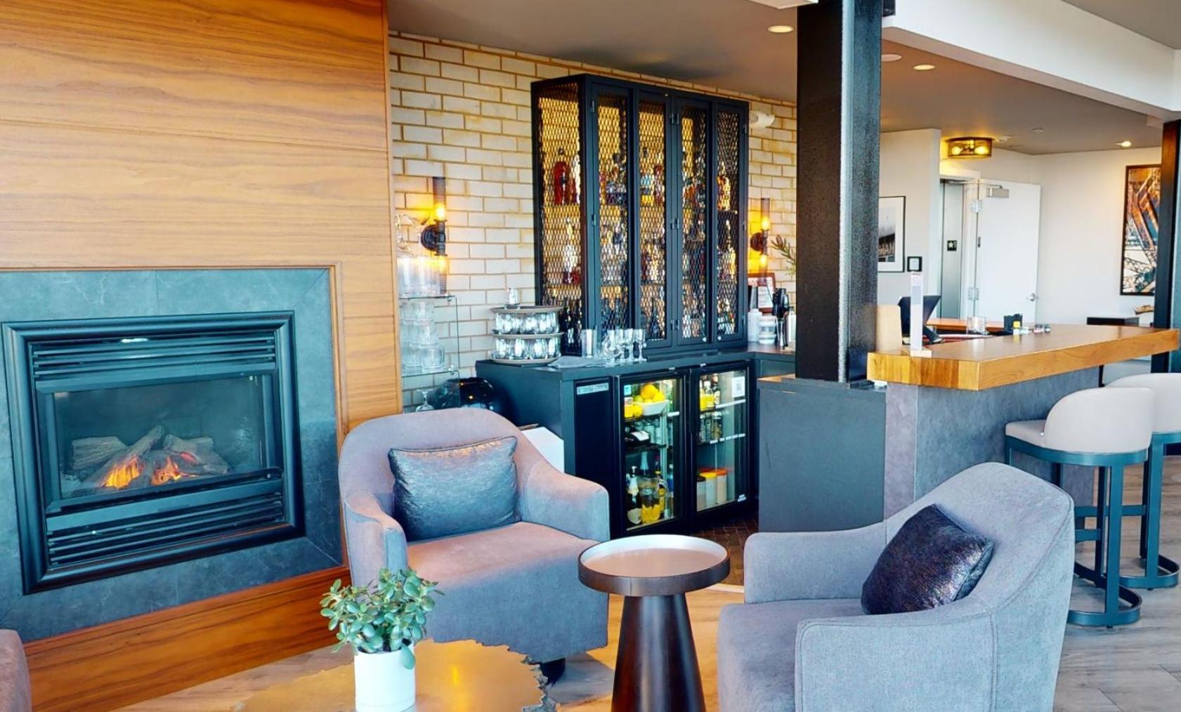 Cannery Pier Hotel & Spa Astoria Dış mekan fotoğraf