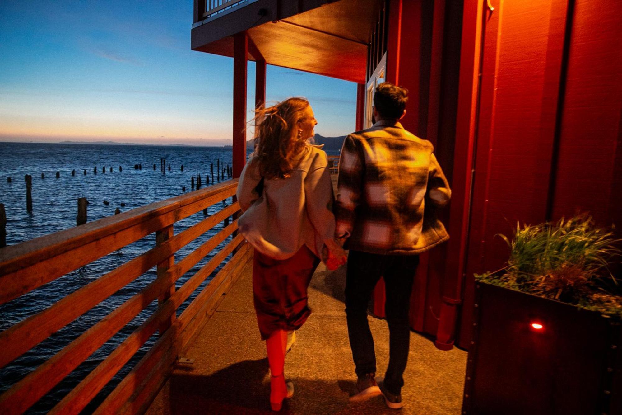Cannery Pier Hotel & Spa Astoria Dış mekan fotoğraf